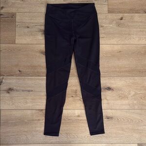Black High-Waisted Leggings